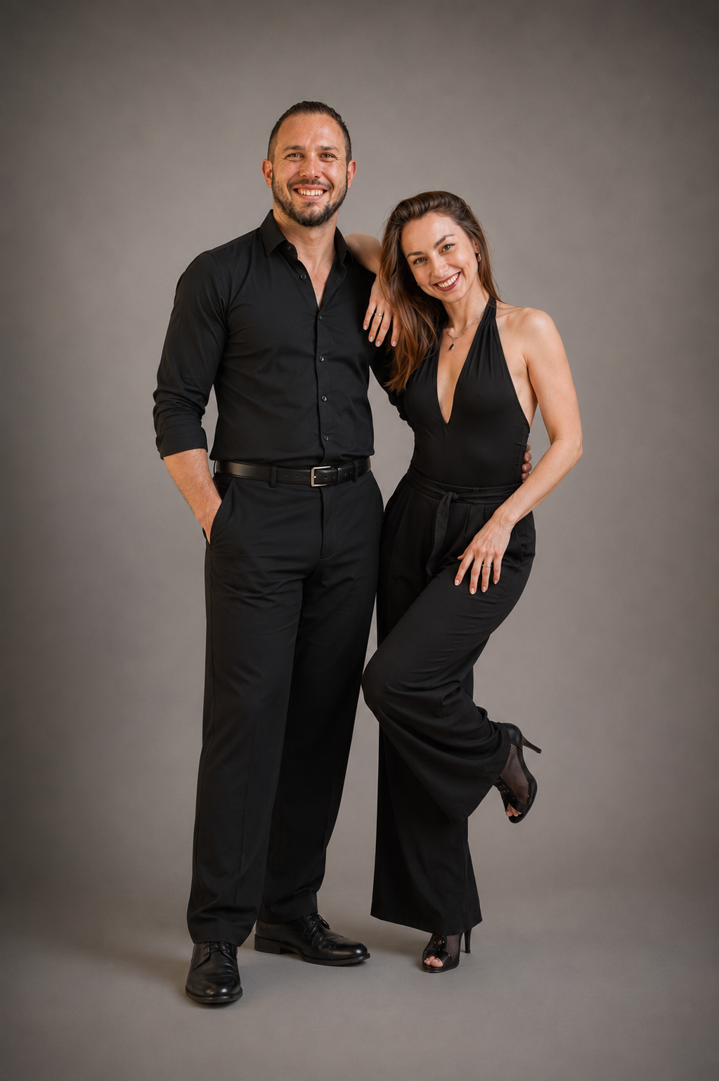 Patrick und Josie von der Casa Ritmo Dance Academy in München