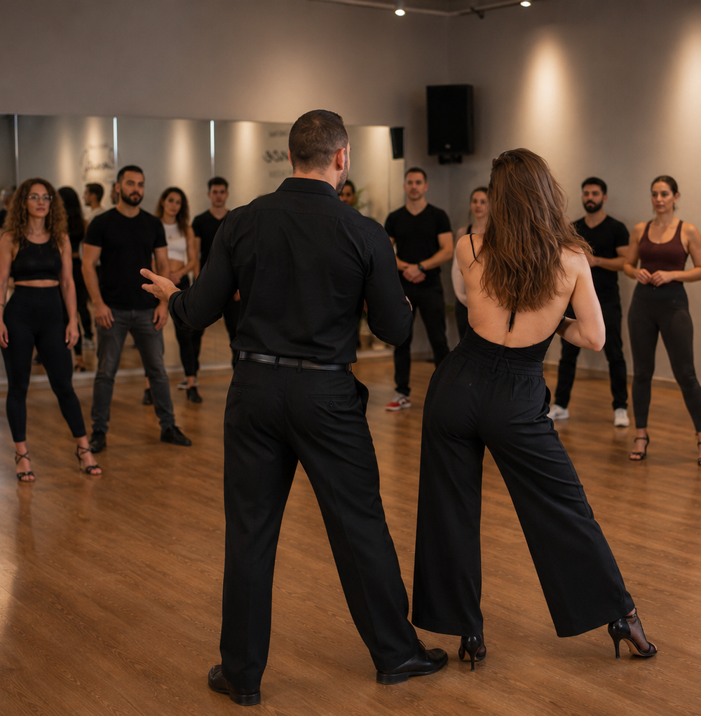 Private Bachata-Stunden und Hochzeitstanz in München