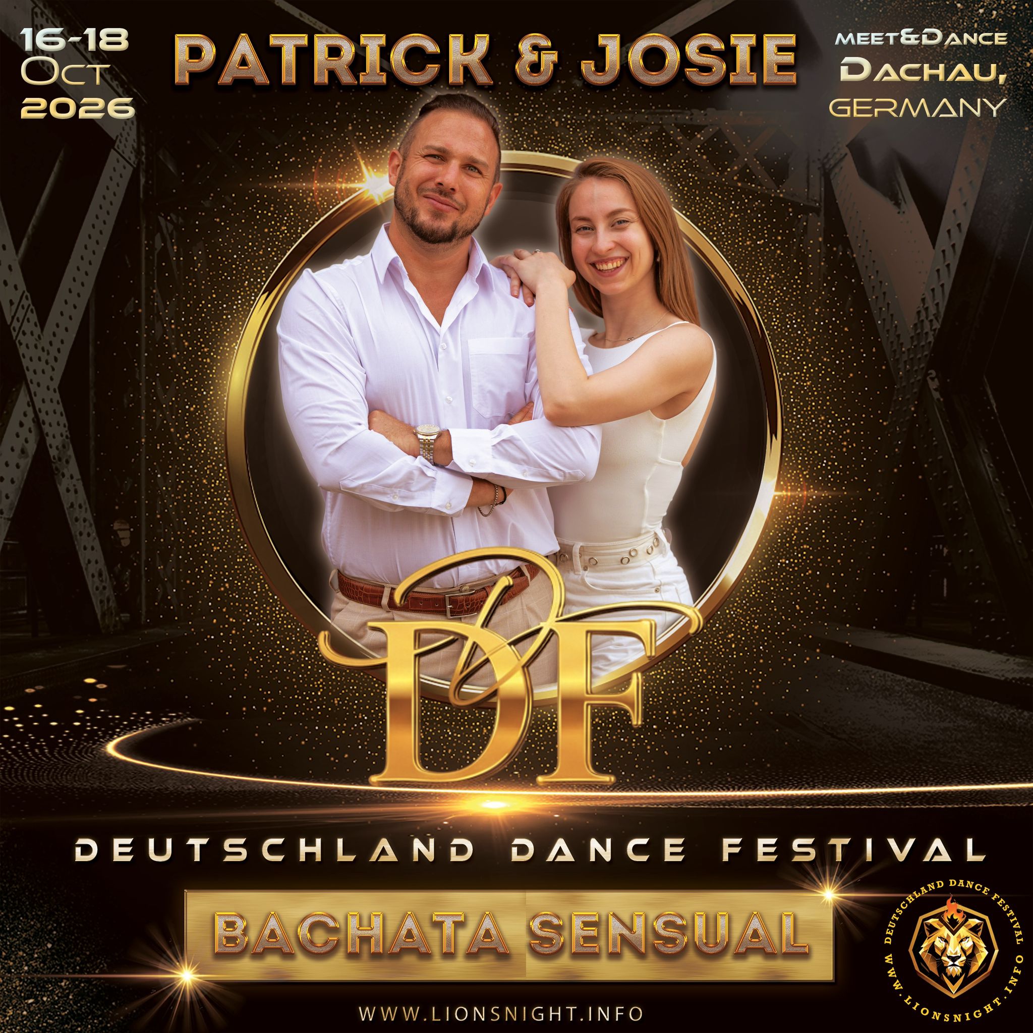Patrick und Josie beim Deutschland Dance Festival 2026