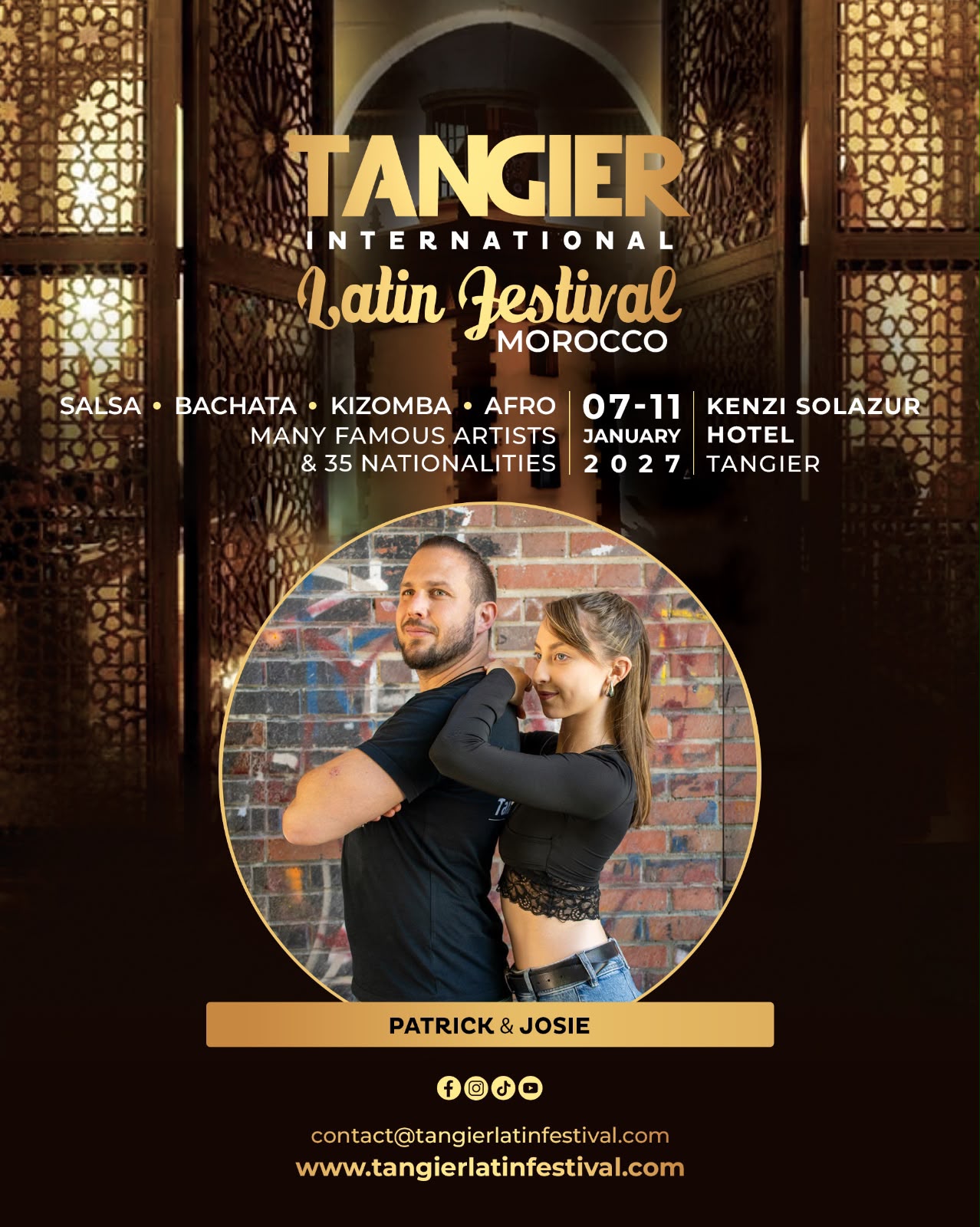 Tangier International Latin Festival Morocco 2027